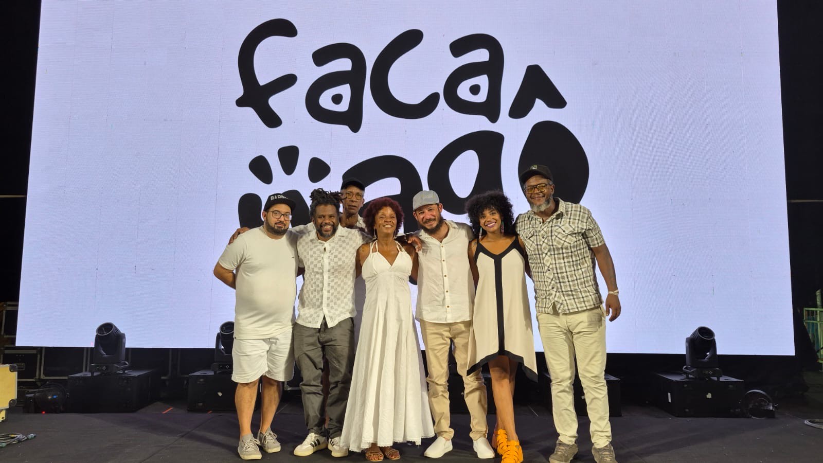 Faca N’Agô leva samba de raiz e identidade ao Sesc Verão na Praia dos Cavaleiros