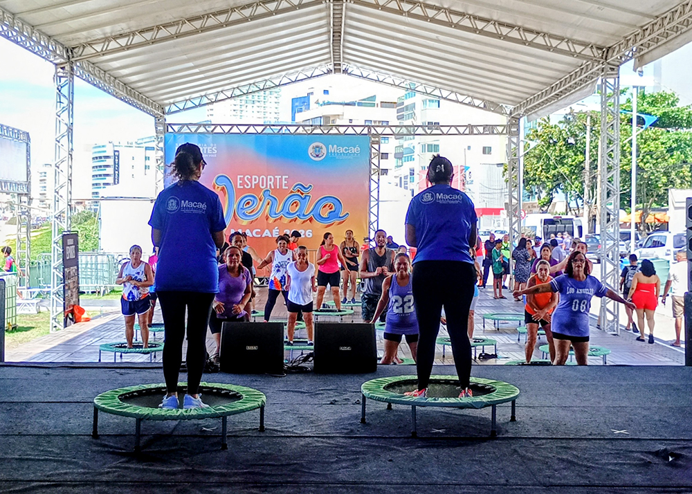 Esporte Verão 2026 movimenta Praia Campista neste sábado