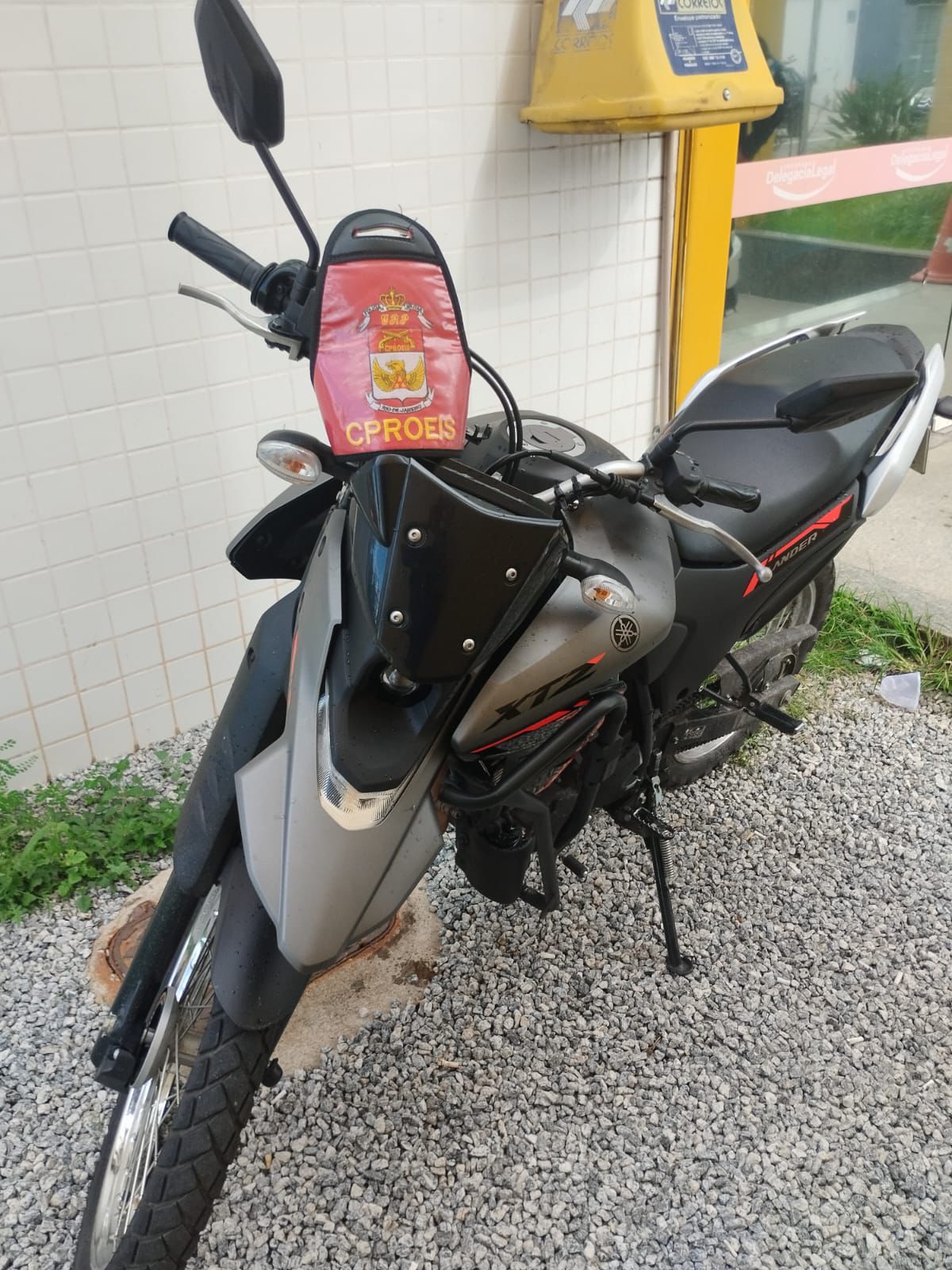 Proeis Macaé recupera motocicleta adulterada no Parque Aeroporto