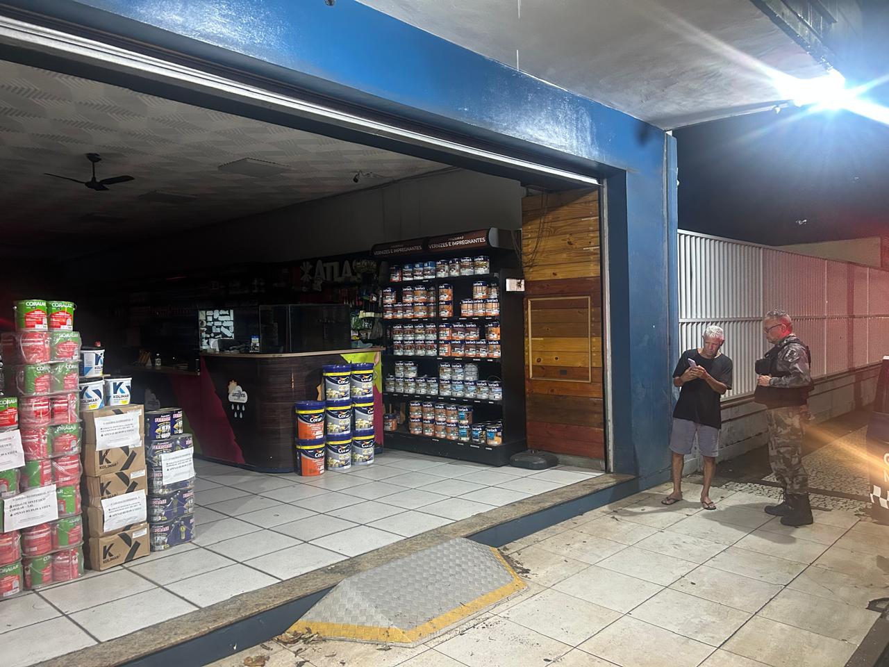 Atuação preventiva do GAOP garante reforço da segurança no Centro de Macaé