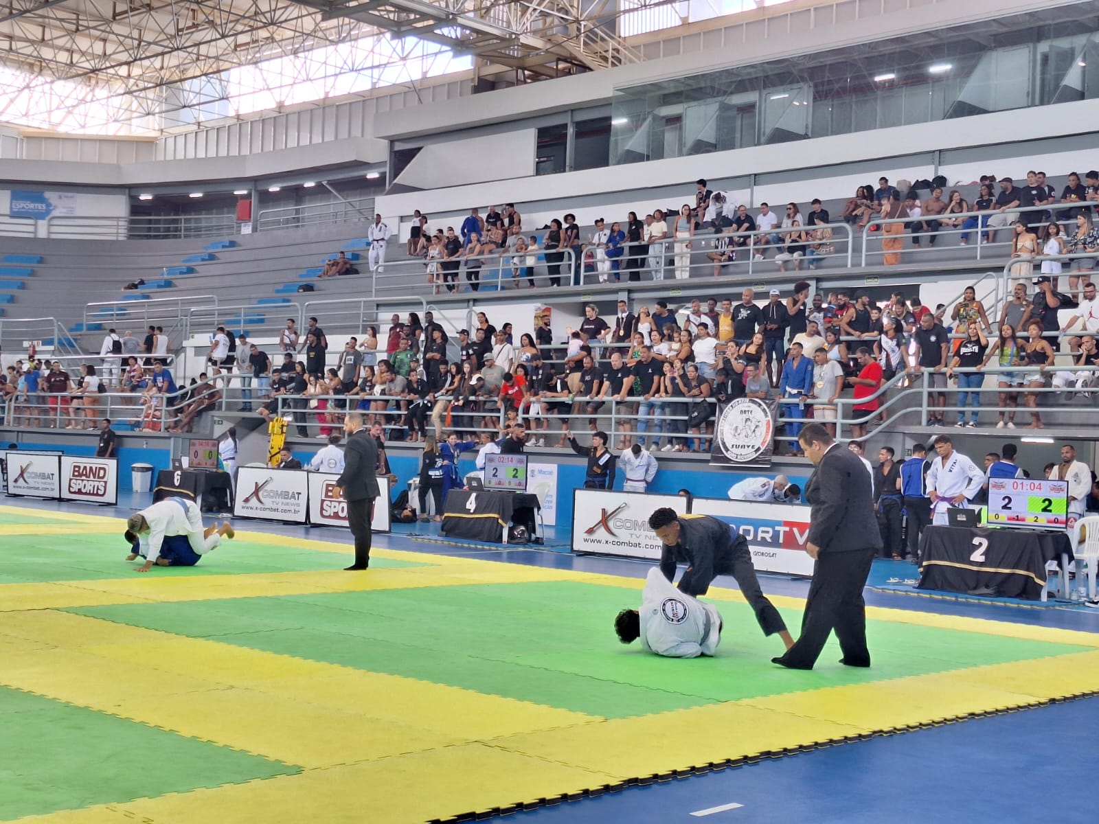 Macaé recebe o X-COMBAT World Cup BJJ Pro