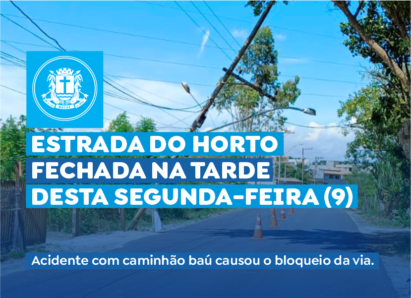 Informe Mobilidade Urbana  - Estrada de Horto