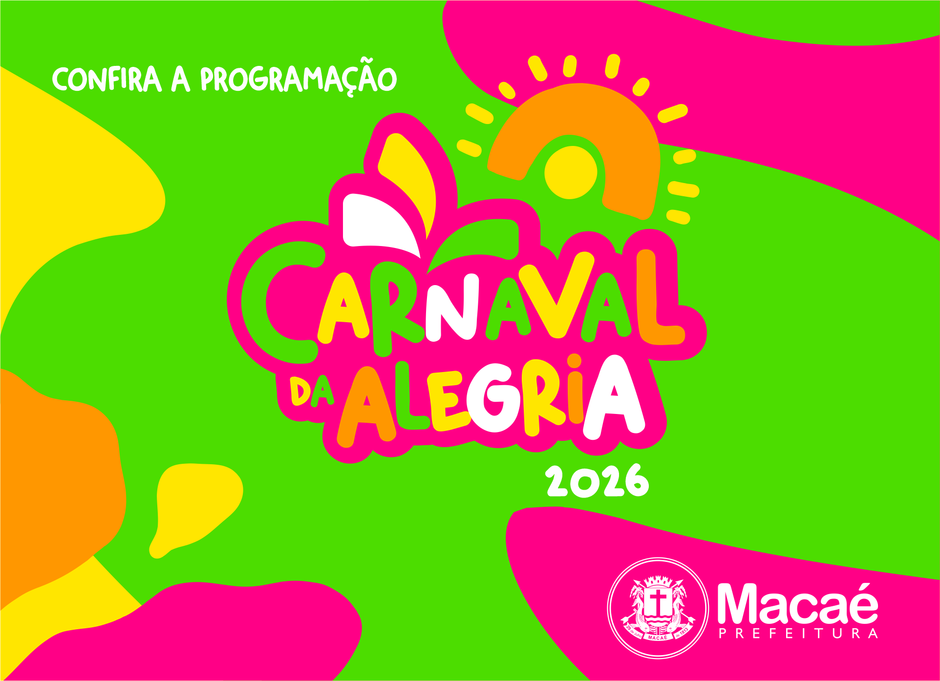 Alegria e tradição: Macaé anuncia Carnaval 2026 com grandes atrações