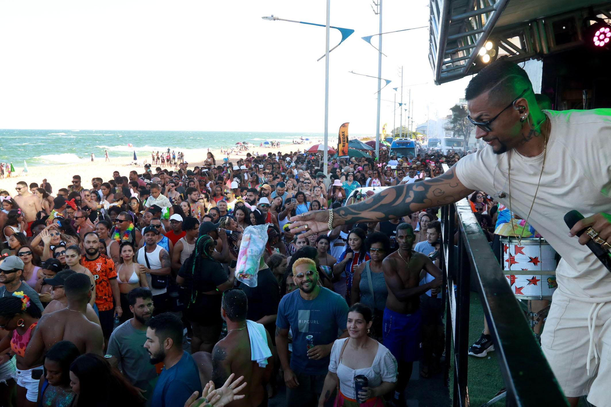 Trios elétricos se apresentarão em todos os dias de Carnaval