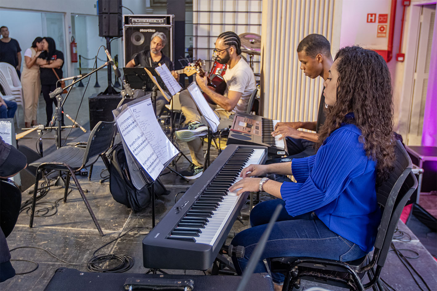 Emart divulga listagem de candidatos aptos ao Técnico de Música