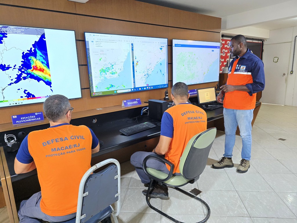 Defesa Civil: previsão traz pancadas de chuvas na quinta e sexta