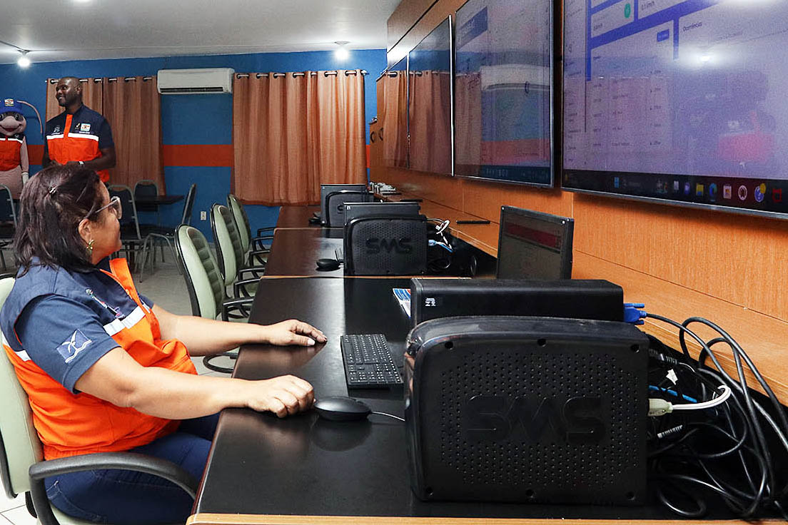 Defesa Civil alerta para pancadas de chuva moderada a forte a partir deste sábado