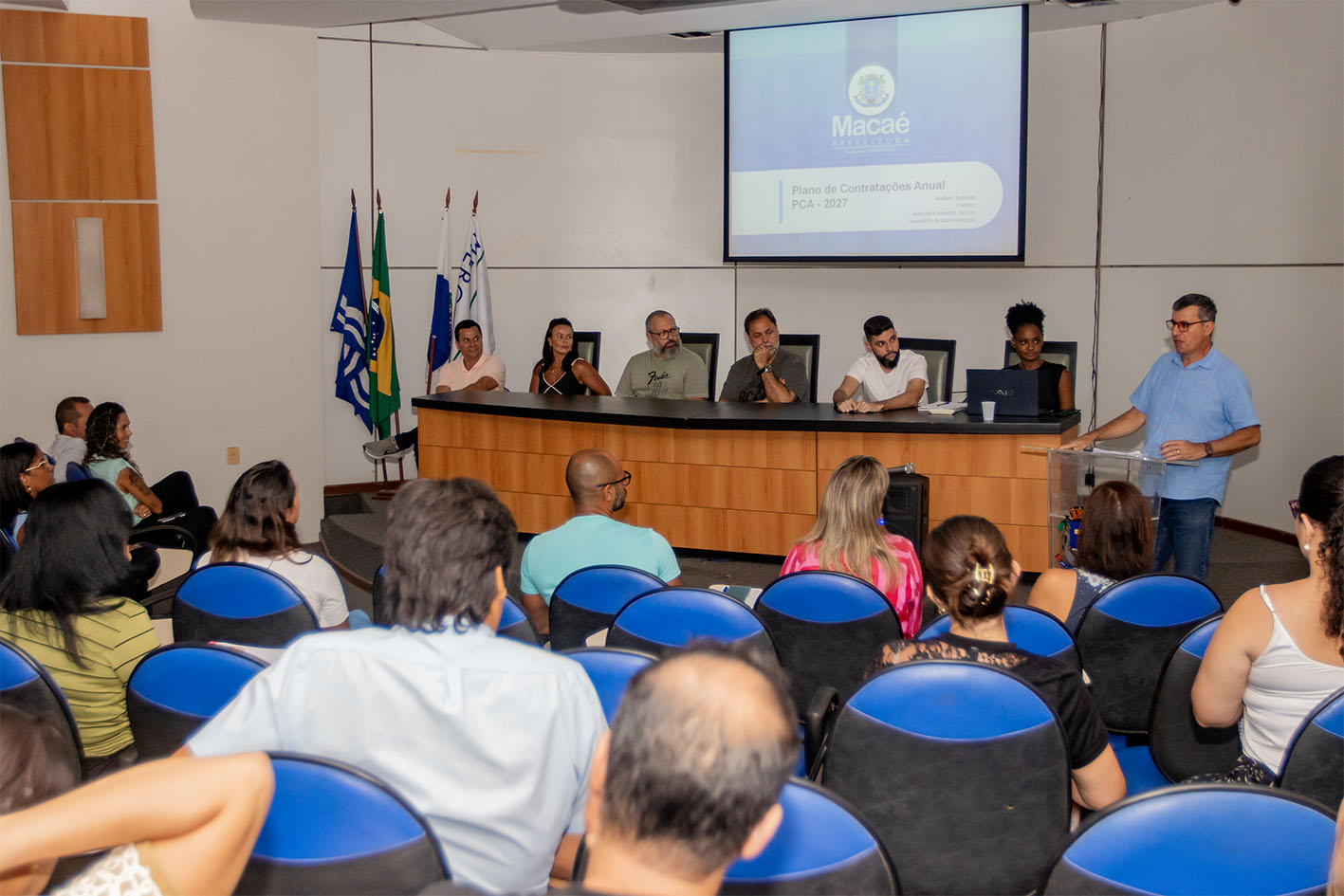 Macaé inicia a elaboração do Plano de Contratações Anual do Ano de 2027