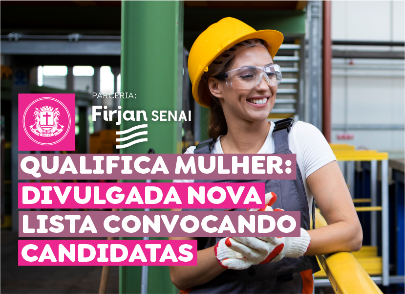 Qualifica Mulher divulga lista com contempladas das vagas remanescentes
