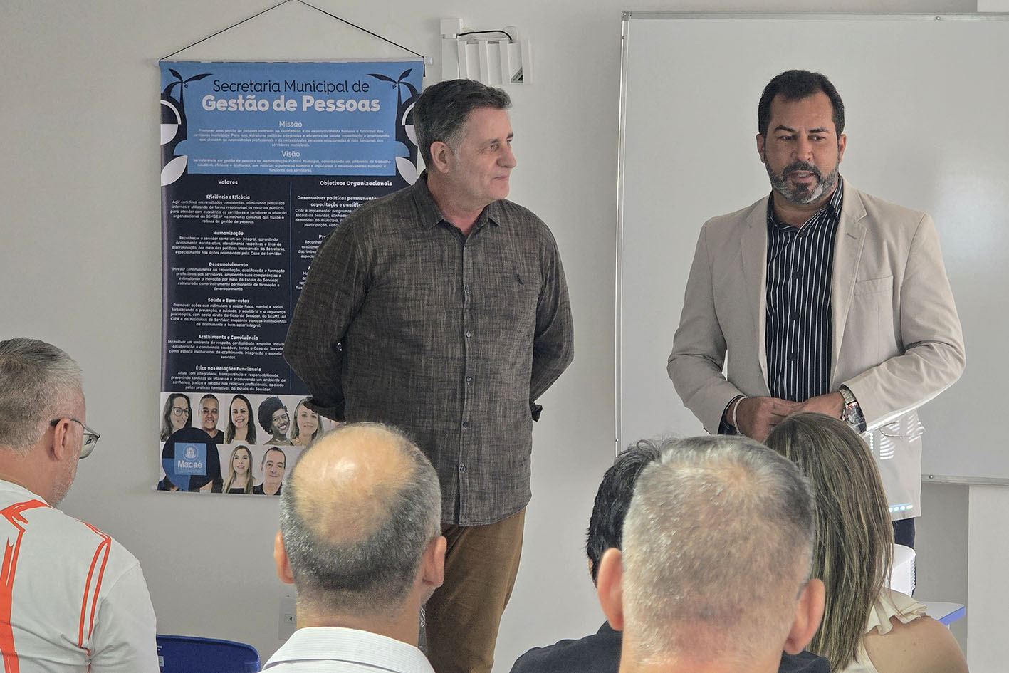Capacitação em Gestão Compartilhada tem aula inaugural na Escola do Servidor