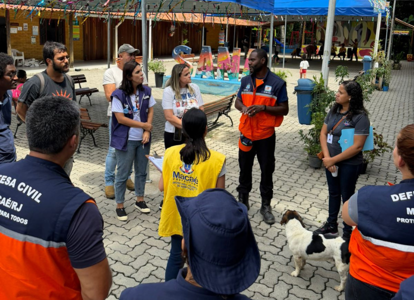 Desenvolvimento Social reforça assistência às famílias afetadas pelas chuvas na Serra