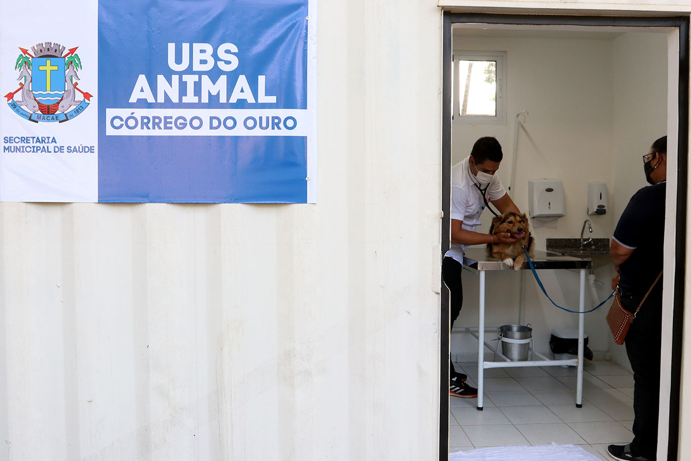 Atendimentos da UBS Animal são realizados na unidade de Córrego do Ouro nesta semana