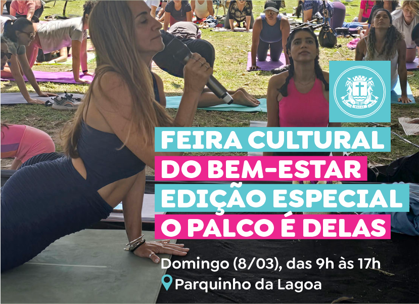 Feira Cultural da Mulher e edição especial do Palco é Delas acontecerá no domingo
