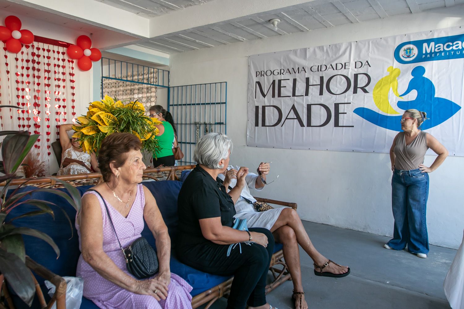 Programa Cidade da Melhor Idade com inscrições abertas para alongamento