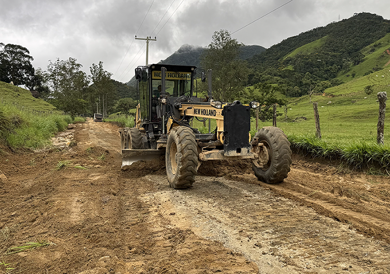 Rota alternativa garante acesso entre Frade e Sana com manutenção da Secretaria do Interior