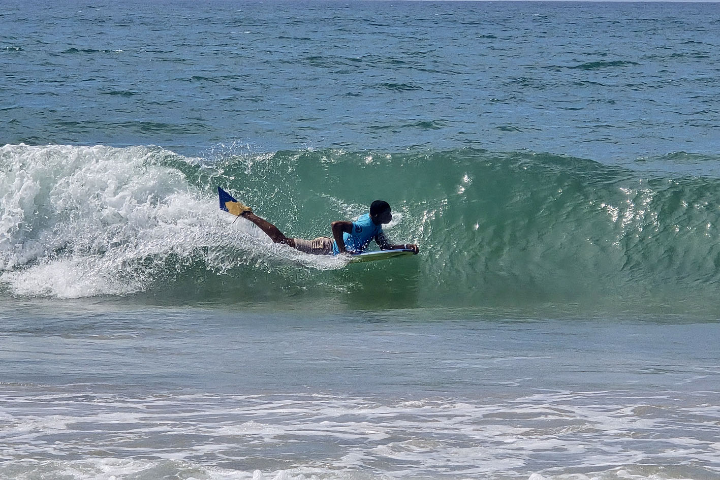 Circuito de Bodyboarding movimenta a Praia dos Cavaleiros