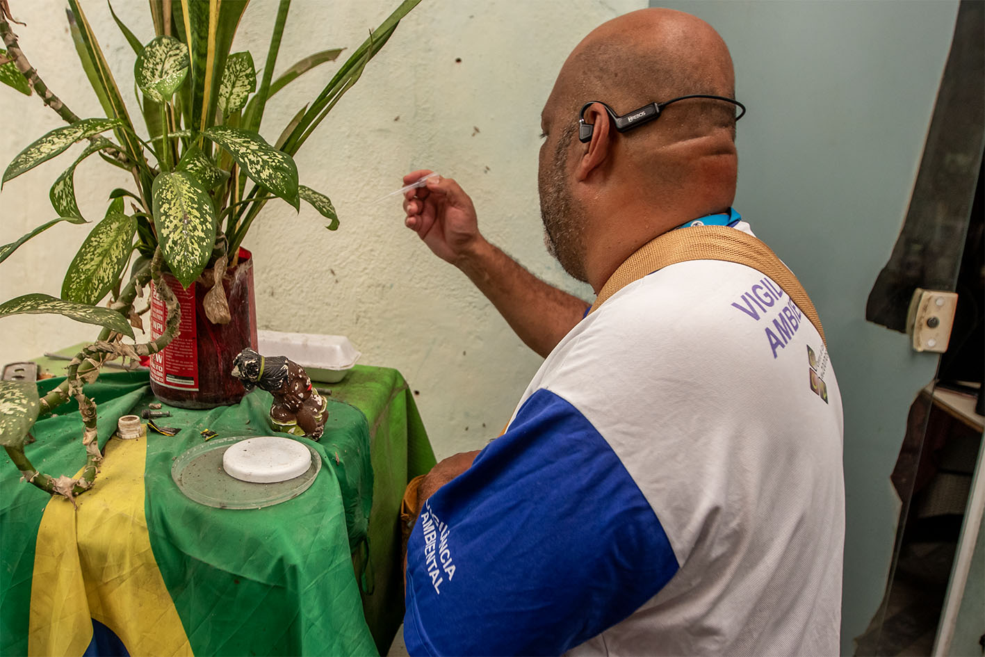 Plano de ação de controle de vetores da semana epidemiológica terá ações por toda a cidade