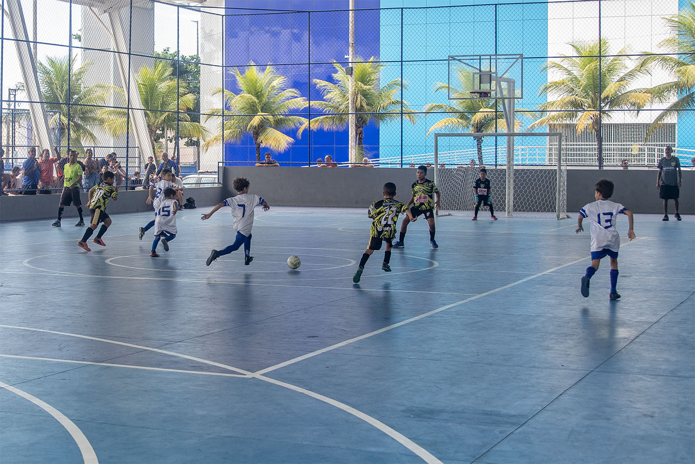 Macaé Cup Futsal: times de 9 categorias disputam a competição