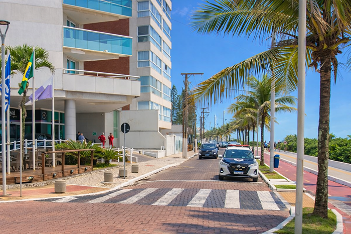 Trânsito para corrida de rua X Force Run, no domingo (15)