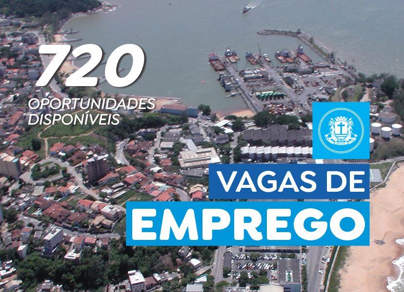 Oportunidade: lista traz 720 vagas de emprego em diferentes setores