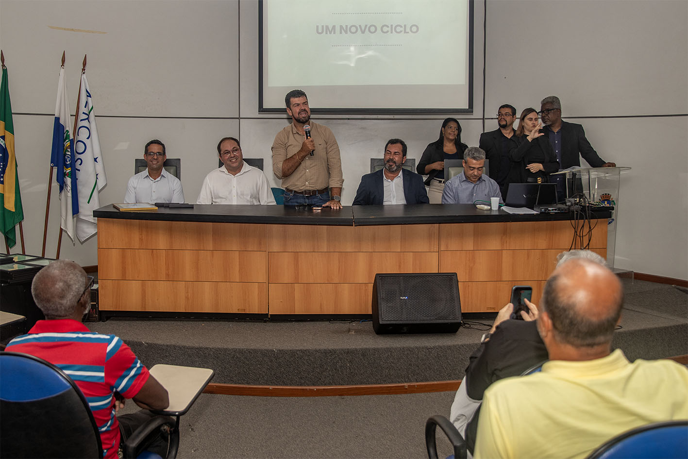 Servidores aposentados são homenageados pela Macaeprev