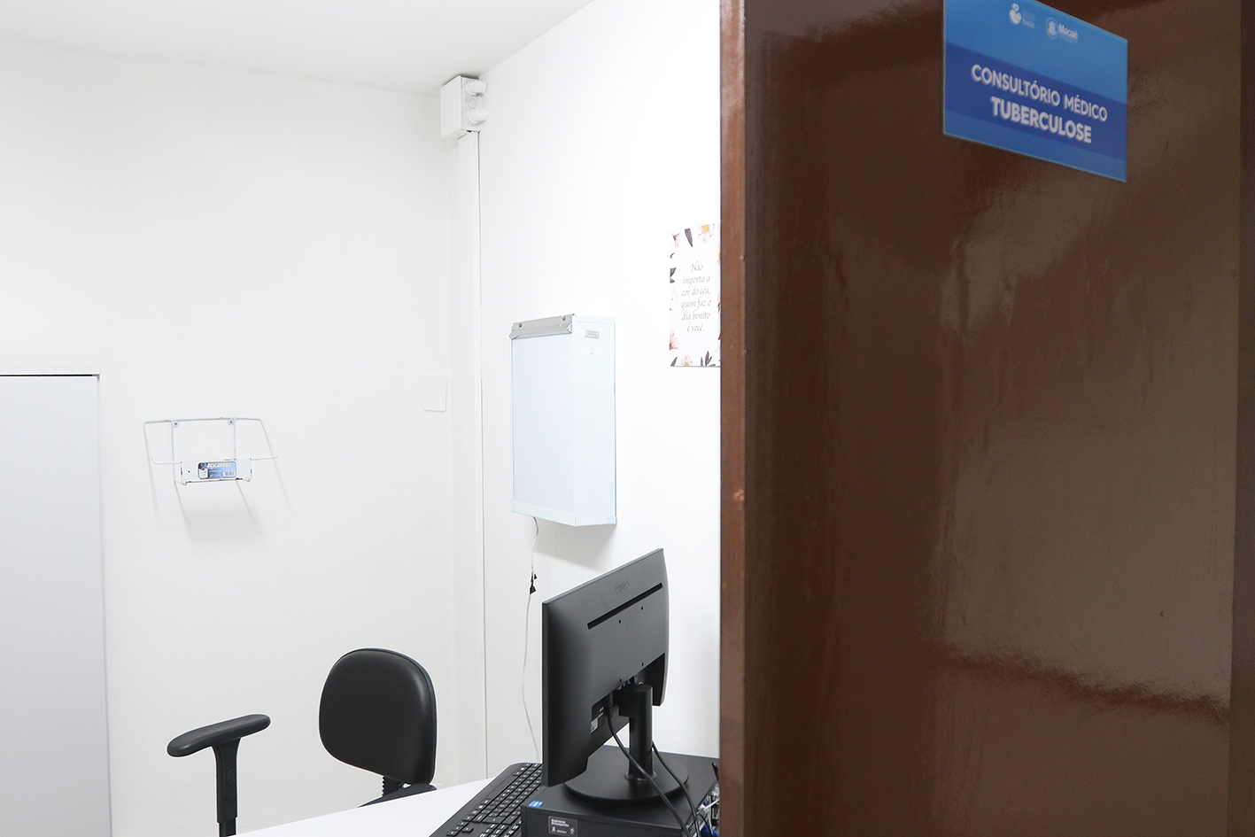 Saúde promove ação educativa pelo Dia Mundial de Combate à Tuberculose