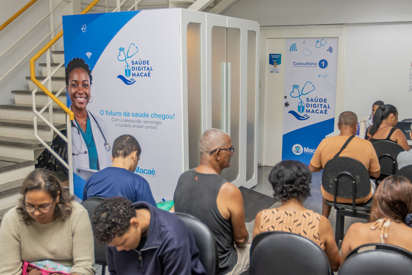 Mutirão de atendimentos médicos segue neste sábado no Dona Alba