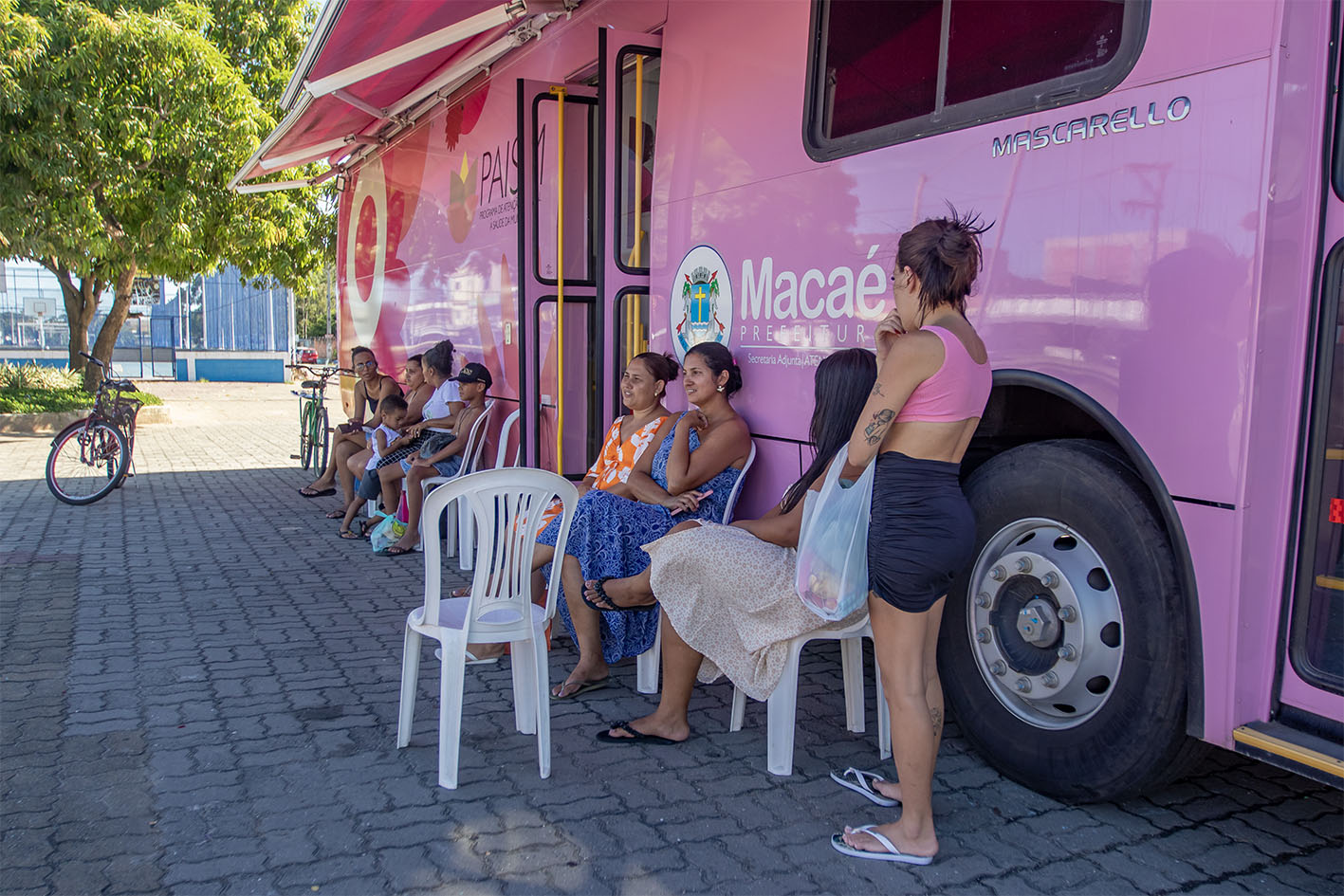 Atendimentos do Programa “Saúde Até Você” prossegue no Lagomar