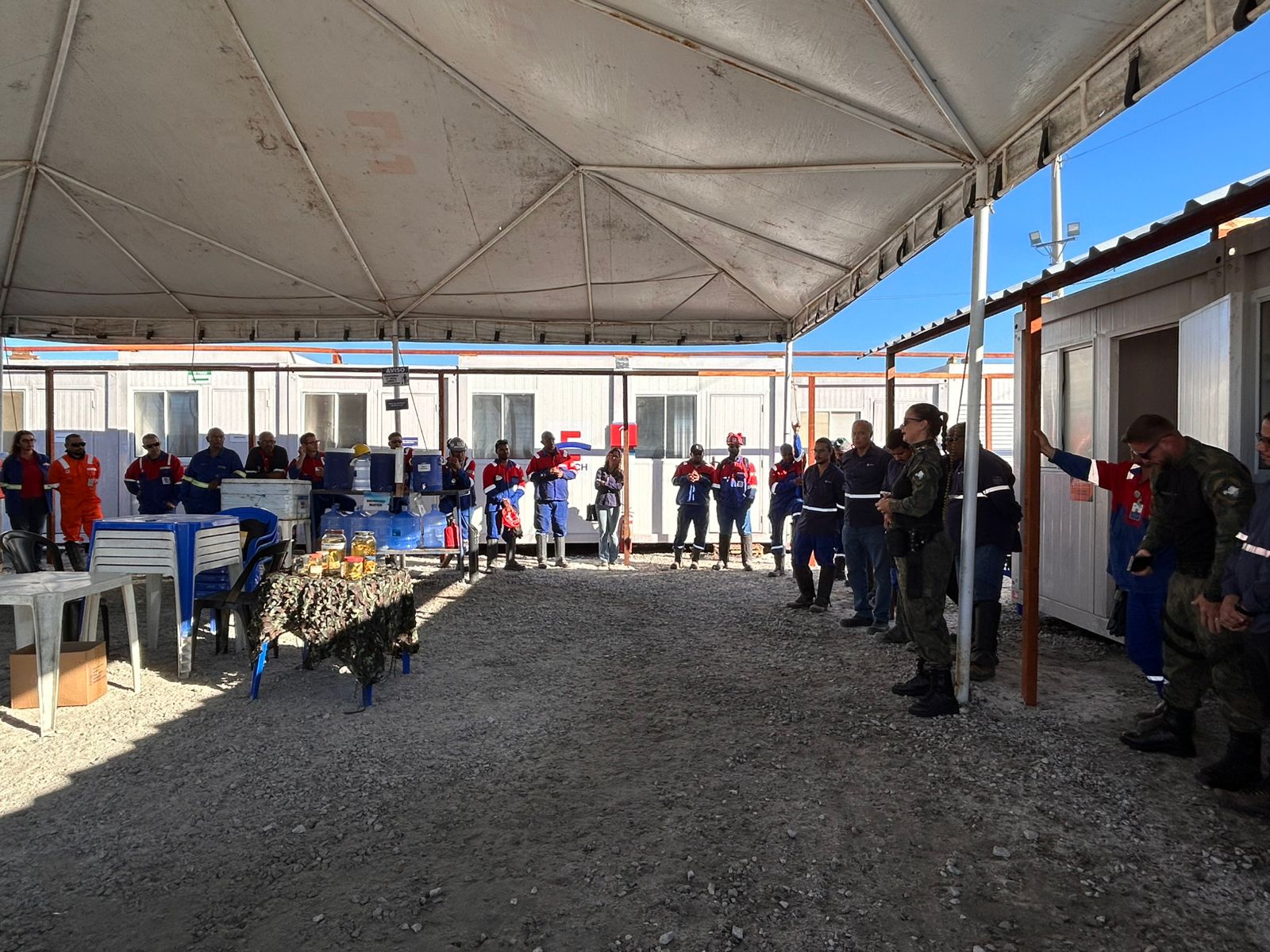 Segurança e Meio Ambiente no canteiro de obras estimula conscientização dos trabalhadores