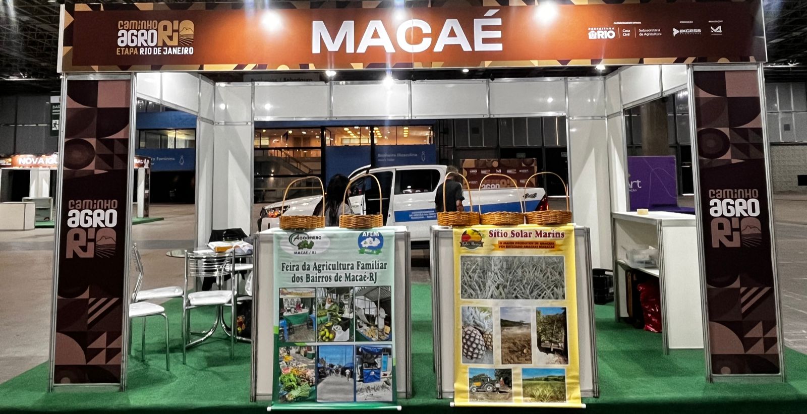 Macaé marca presença na Exposição Caminho Agro Rio 2026 no Riocentro