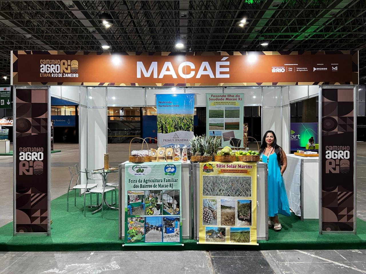 Macaé marca presença na Exposição Caminho Agro Rio 2026 no Riocentro