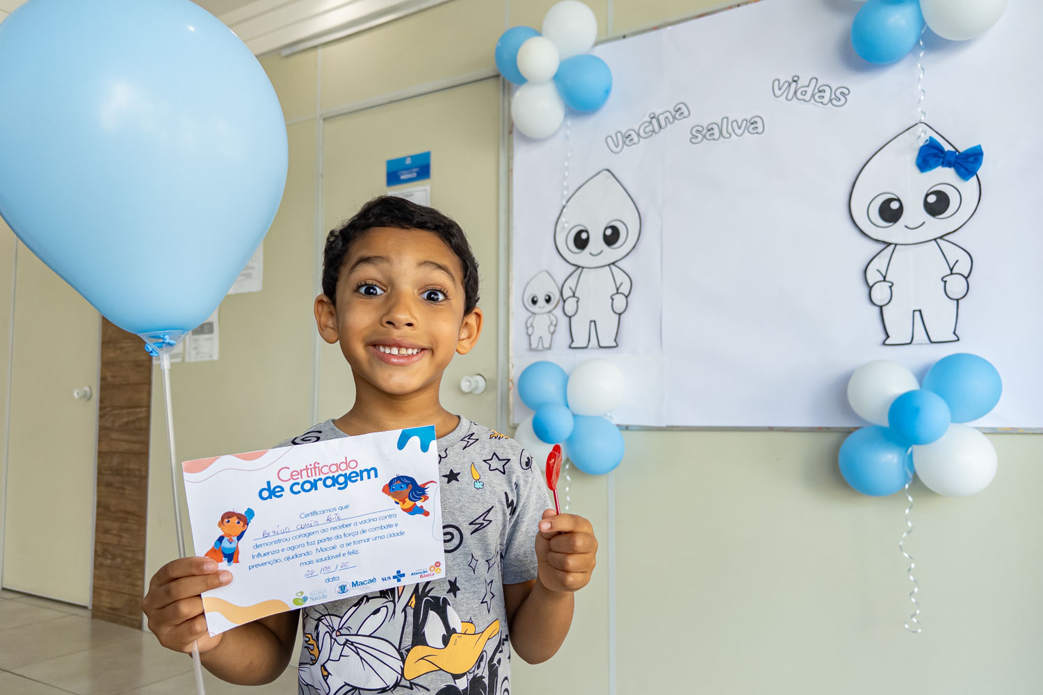 Campanha de Vacinação contra Gripe teve início em Macaé