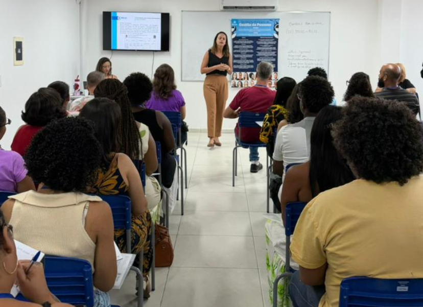 Gestão de Pessoas promove integração para novos servidores da Educação