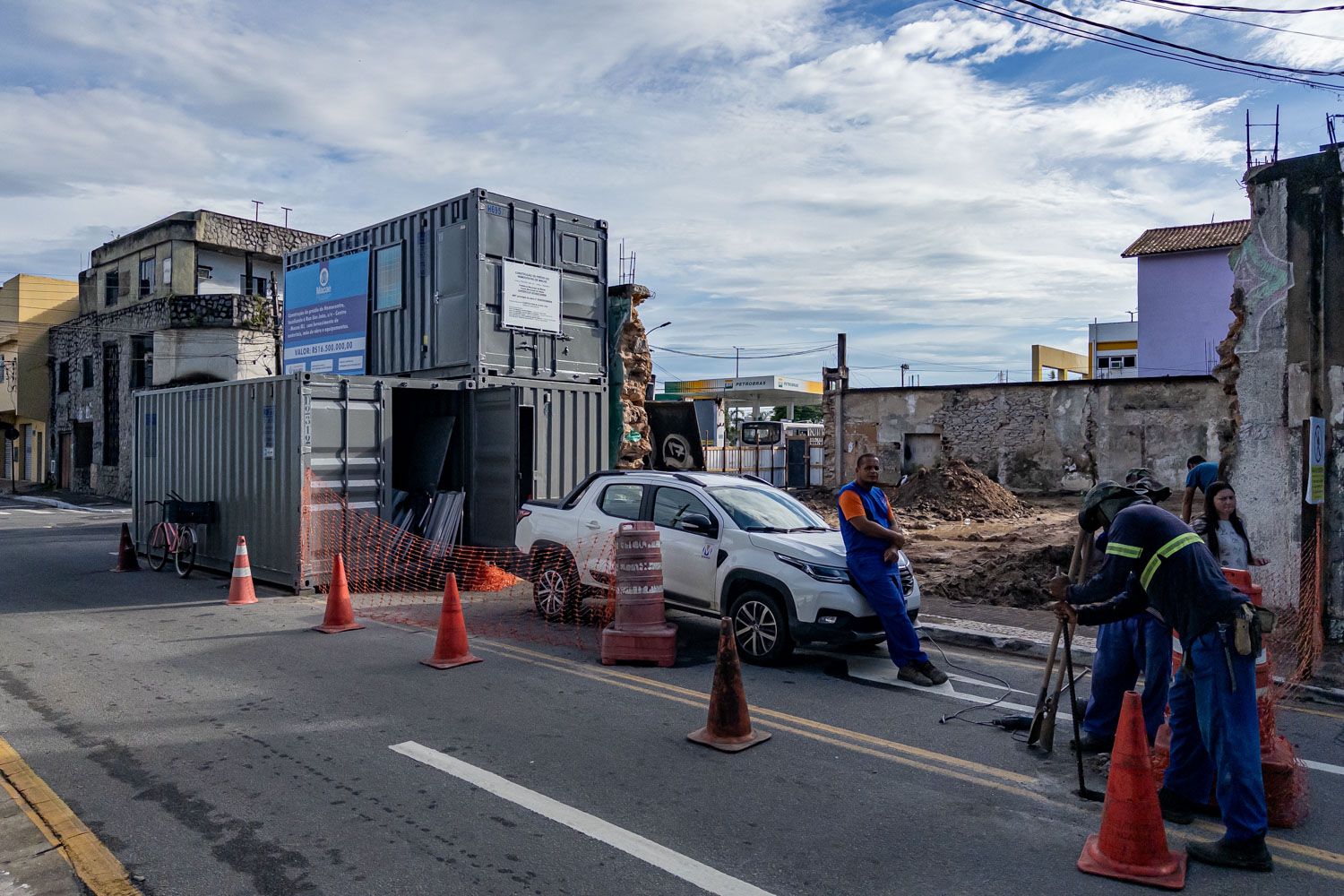 Prefeitura inicia obras de novo Serviço de Hemoterapia com estrutura moderna e novos serviços