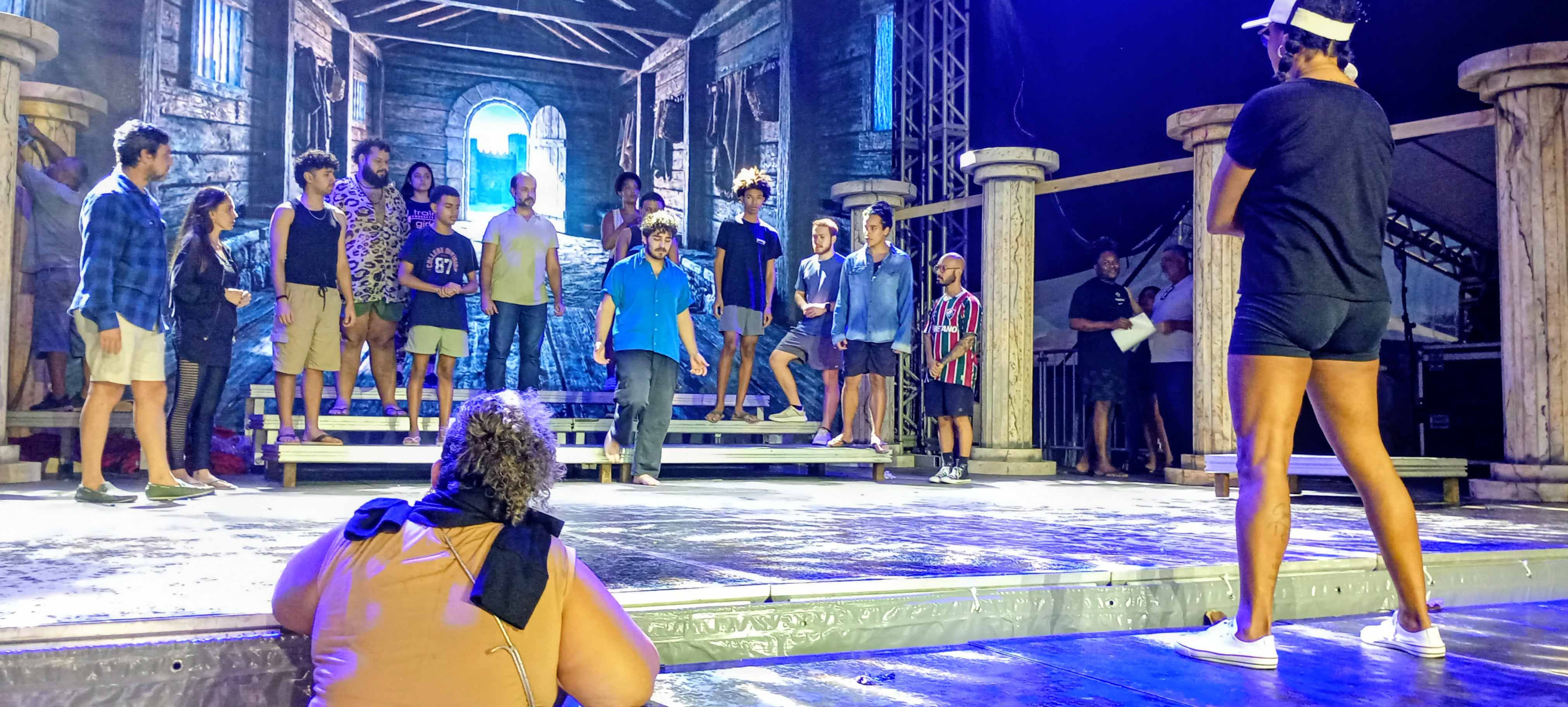 Paixão de Cristo : Macaé tem destaque na direção  do auto