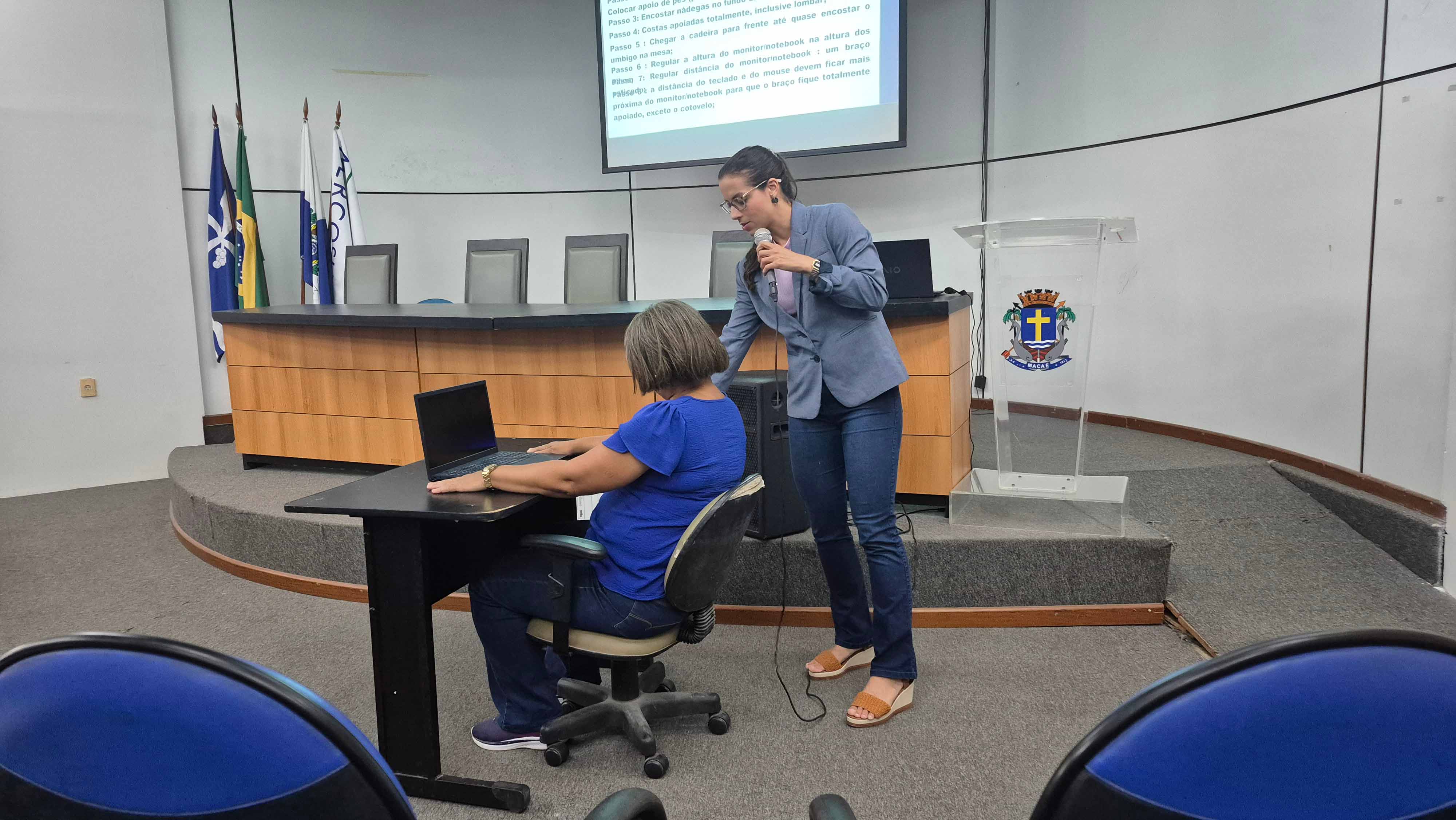 Prefeitura estabelece norma para implementação de ações de ergonomia no serviço municipal