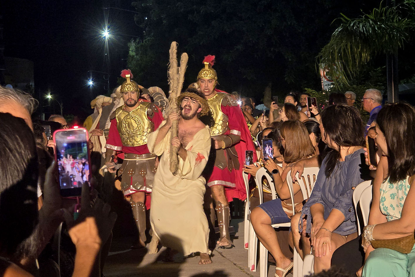 Segunda noite do “Auto Paixão de Cristo – A Verdadeira Luz” é marcada por recorde de público