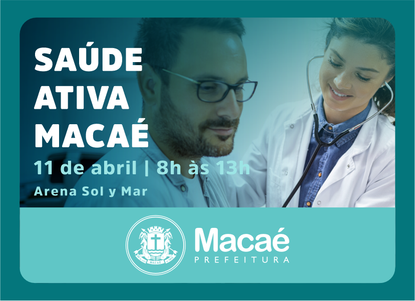 Prefeitura promove evento “Saúde Ativa” com ações de bem-estar e prevenção