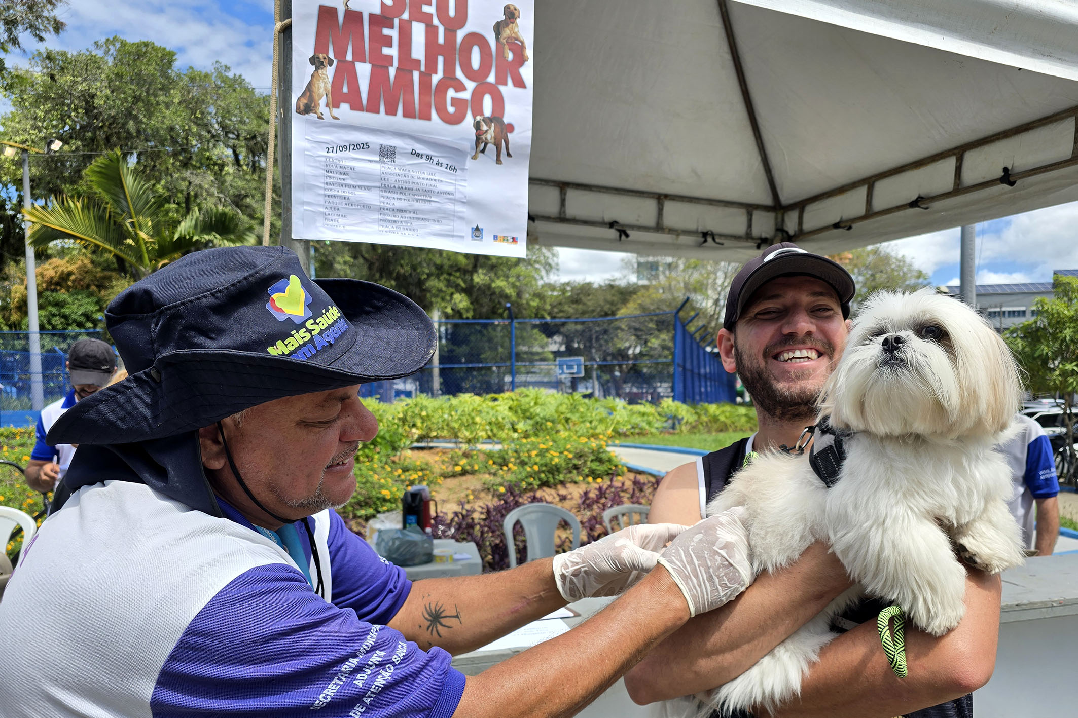 Macaé promove Dia D de vacinação antirrábica para cães e gatos neste sábado (11)