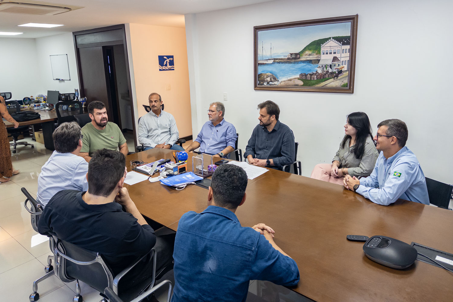 Prefeitura e Arteris alinham projetos para melhorias das estradas que passam por Macaé