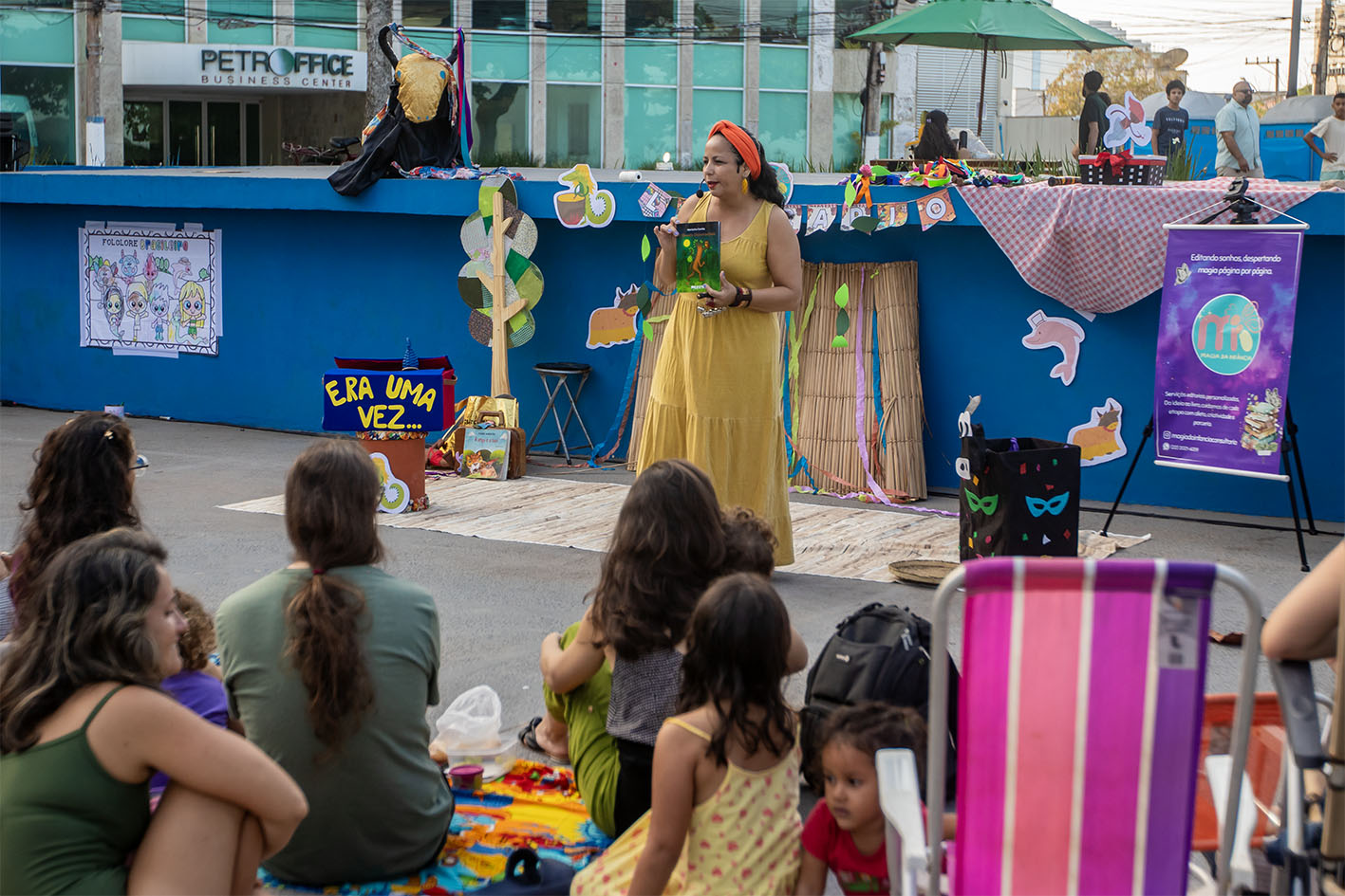 Macaé celebra o Dia do Livro Infantil com programação especial na Nova Aurora