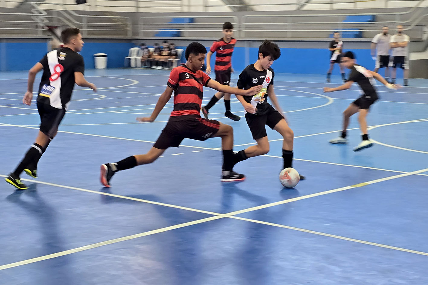 Macaé Cup Futsal movimenta categorias de base e fortalece o esporte no município