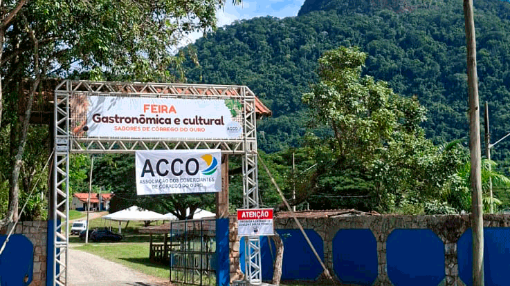 Feira “Sabores de Córrego do Ouro” encanta público com gastronomia e cultura em clima bucólico na serra macaense