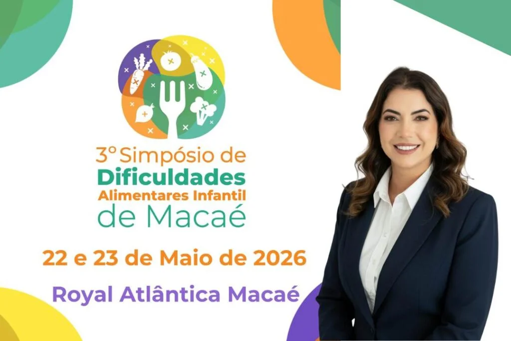 3º Simpósio de Dificuldades Alimentares Infantil acontecerá dias 22 e 23 de maio