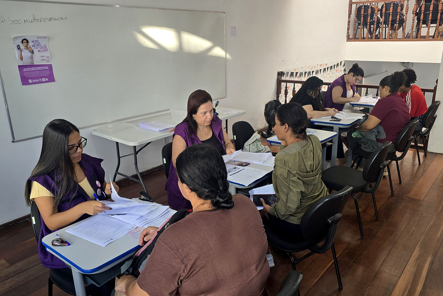 Caminhos que se abrem: Secretaria da Mulher divulga lista de selecionadas para cursos profissionalizantes