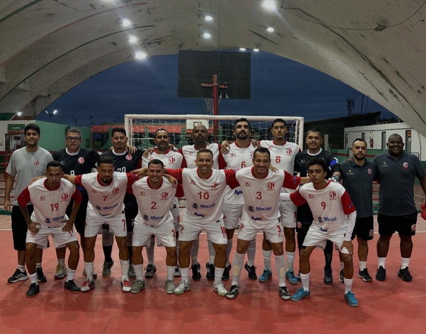 Macaé recebe o Magé pelo Campeonato Estadual de Futsal