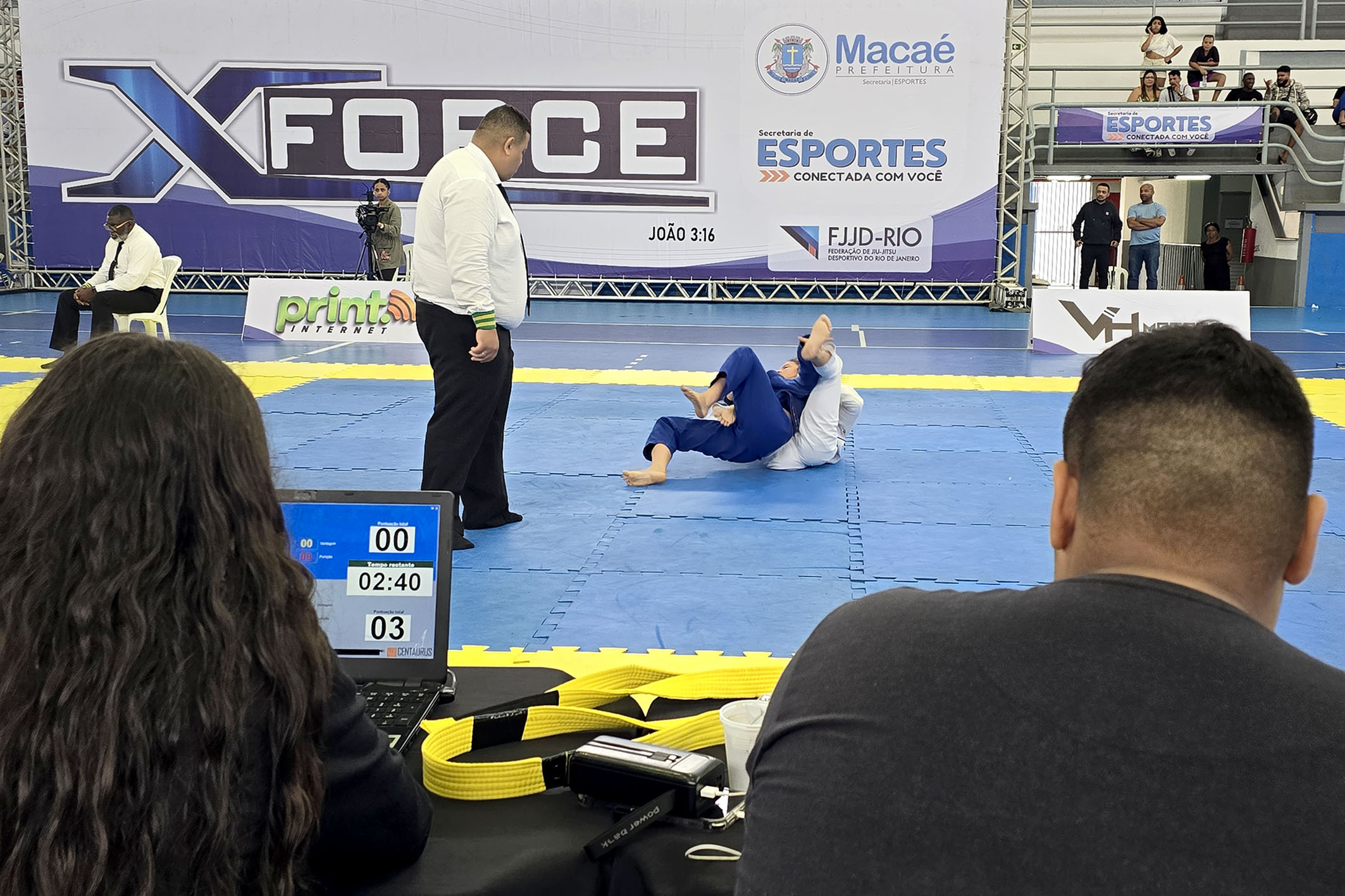 Macaé sedia X Force BJJ 11 – GI e NoGi no próximo sábado (18)