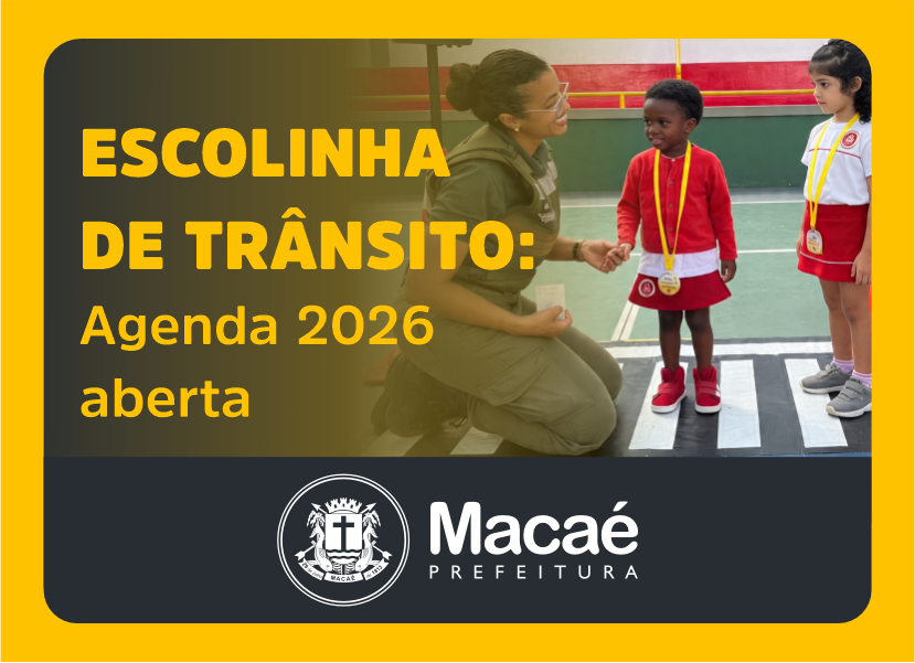 Escolinha de Trânsito da Mobilidade Urbana abre agenda para 2026