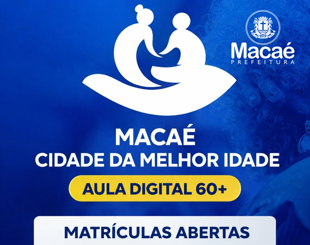 Oficina digital 60+ abre inscrições no dia 27