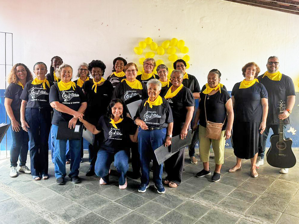 Mês da Voz: ‘Cantos e Contos’ comemora 10 anos